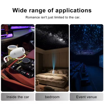 Galaxy Projector Night Light 360° Adjustable Starry Sky Lamp With Multiple Projection Films & HD Images, Dimmable USB Star Light